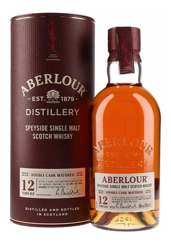 Whisky Aberlour 12 Anos Double Cask 700ml 40% - Single Malt