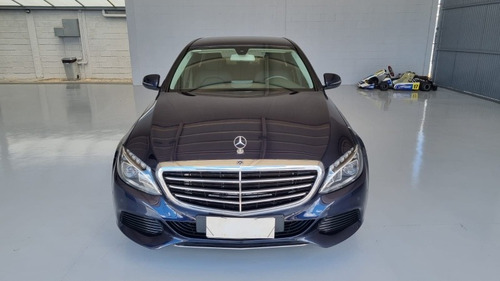 Imagem 2 de 8 de Mercedes-benz Classe C 2018 1.6 Exclusive Turbo Flex 4p