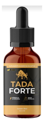 2 Tada Forte Original 60ml Fórmula Avançada Loja Oficial Envio Imediato