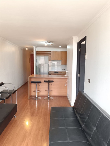 Departamento En Venta De 1 Dorm. En Providencia