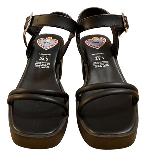 Sandalias De Tacón Medio Zapatos De Mujer De Moda Zapatilla