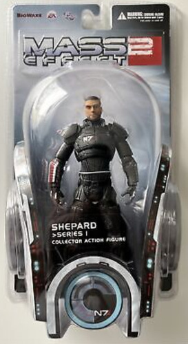 Shepard, Mass Effect 2, Bioware Dc Unlimited, Neca Mcfarlane