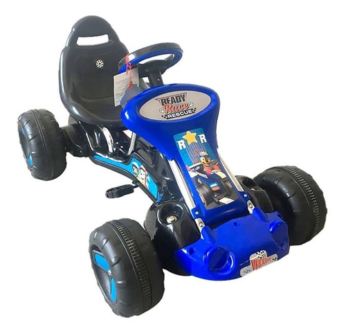 Go Kart Cachicar Paw Patrol Azul