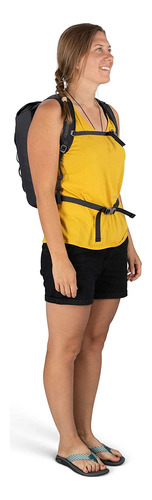 Mochila Senderismo Negra Osprey Daylite 15l