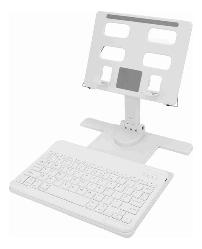 Soporte Giratorio Para Tableta Y Teclado Multifuncional Pleg