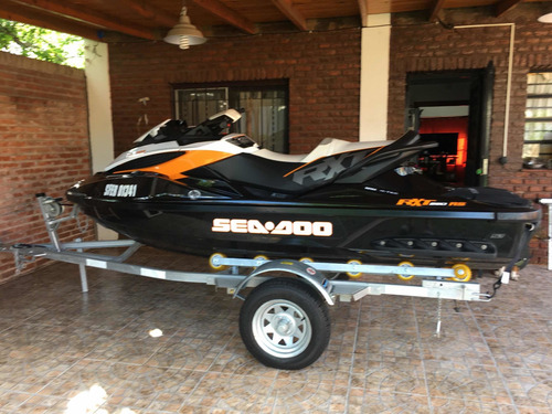 Moto De Agua Seadoo Rxt 260rs 2013 Con Trailer Mactrail