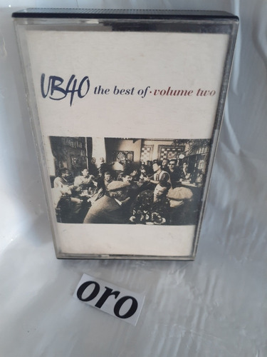 Ub40  The Best Of Ub40 Cassette  Importado