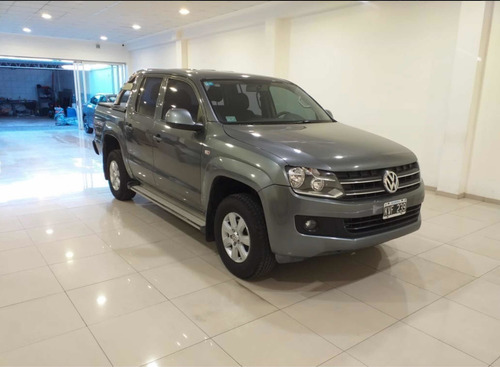 Imagen 2 de 5 de Volkswagen Amarok 2012 2.0 Cd Tdi 4x2 Trendline