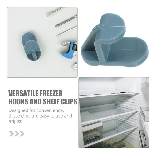Soporte Para Estante De Refrigerador Comercial, 6 Unidades