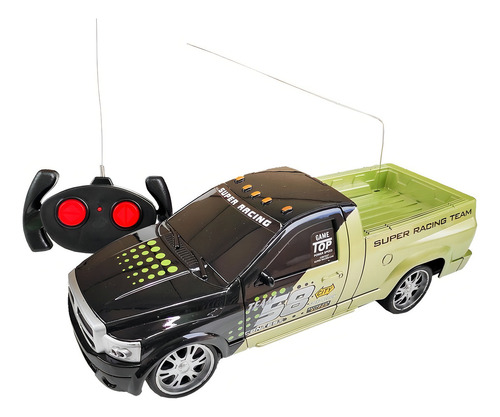 Caminhonete De Controle Speed Car Roadster Voge Estilo Dodge Cor Verde