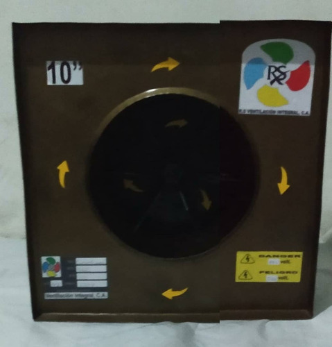 Extractor Centrifugo Industrial