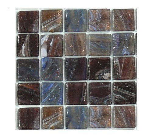 Mosaico Vidrio Veneciano Amatista S. Venturina 2x2 Cj: 4m²