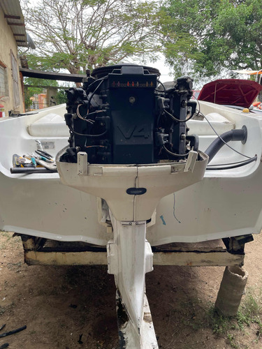 Lancha 14 Pies Motor 140 Hp