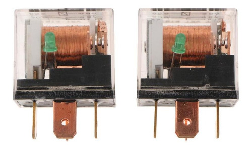1 Par Jd1914 Automotriz 12vdc 100a 5 Pines Interruptor