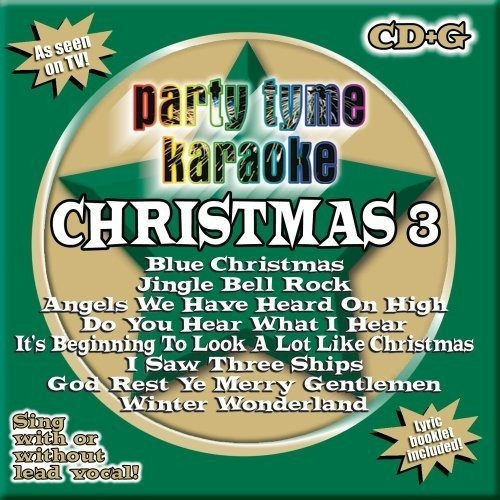 Cd - Fiesta Tyme Karaoke - Navidad 3