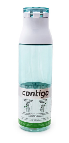 Botella Contigo Jackson Verde Rcmdr
