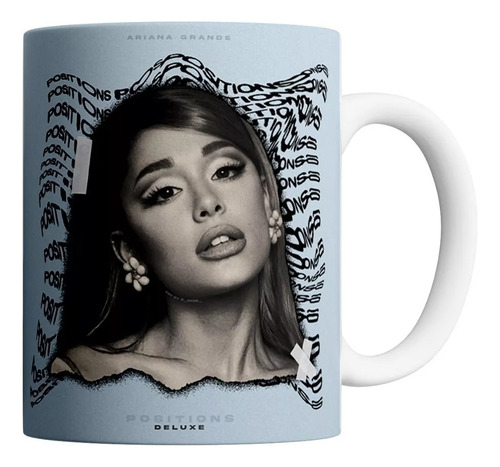 Taza Cerámica Ariana Grande Sublimada Premium #8