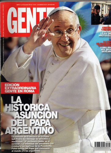 Revista Gente Nº Edicion 2487 Edicion Extraordinaria (Usado)