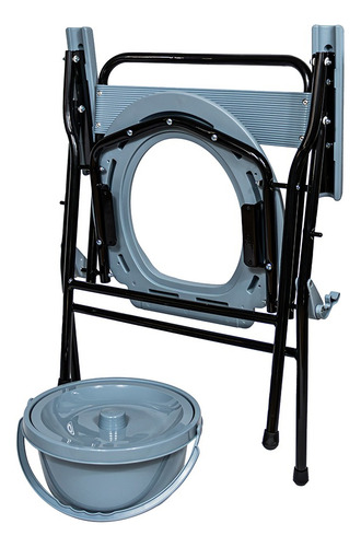 Silla Cómodo De Acero Reforzado Para Baño, Wc Y Regadera