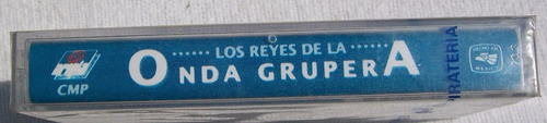 Los Reyes De La Onda Grupera (bronco Y Otros) Cassette (Usado)
