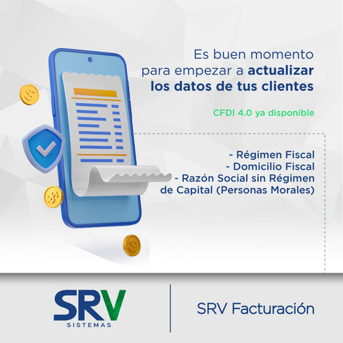 Srv Comercial - Sistema Gestión Comercial Y Facturación