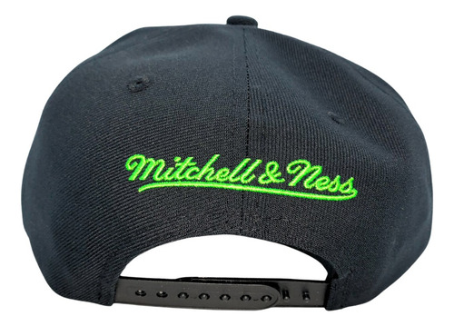 Gorra Mitchell & Ness Boston Celtics Slime Drip Ajustable