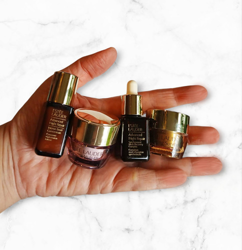 Estée Lauder Advanced Set De 4 Productos Mini En Sus Cajas
