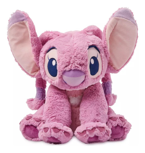 Peluche De Angel Y Stich Maxi - Juguetes Disney Originales 