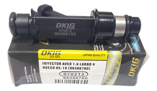 Inyector Gasolina Chevrolet Aveo 1.6 2005-2010 Largo 4 Hueco