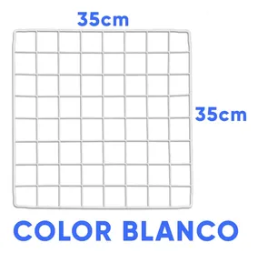 Panel Cubos Modulares Jaula Corral Deco Organizador Metal X1