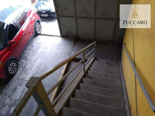 Galpão Para Alugar, 1500 M² Por R$ 20.000,00/mês - Ponte Grande - Guarulhos/sp - Ga1566