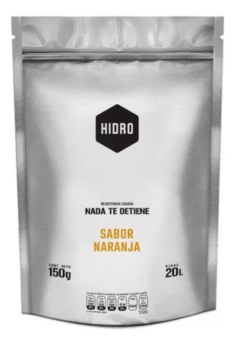 Bebida Hidro 220 150 Gr 20 Lts-varios-sabores - 100 Pzas