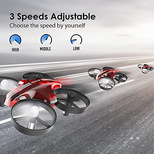 Mini Dron Portátil Para Niños Y Principiantes, Rc