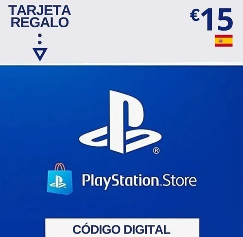 Tarjeta Playstation Network Psn De 15 Euros - Código España