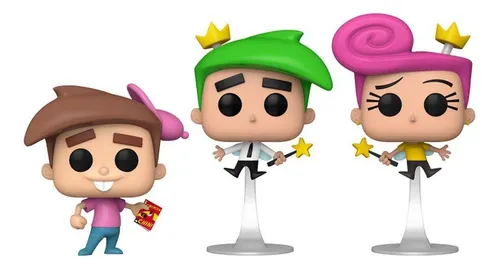 comprar Funko Pop Padrinos Magicos Timmy Cosmo Wanda Summer Conventi