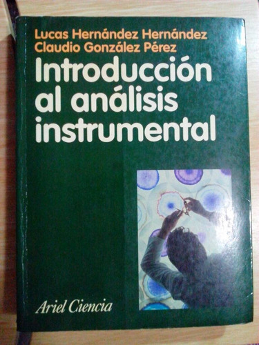 Libro Introducción Al Análisis Instrumental L. Hernández H.