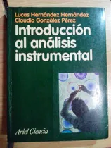 Comprar Libro Introducción Al Análisis Instrumental L. Hernández H.