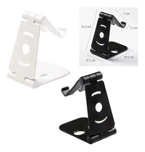 Soporte Plegable Universal De Plástico Para Celular