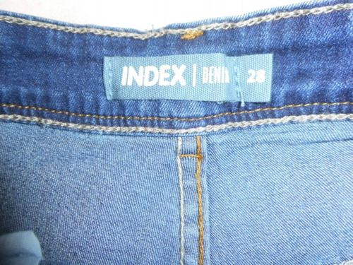 Short Mujer Jeans Index 28 Nuevo