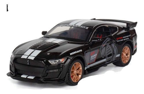 Ford Mustang Cobras Shelby Gt500 Miniatura Metal Coche 1/32