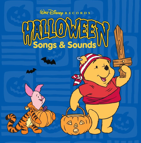 Cd: Canciones Y Sonidos De Halloween
