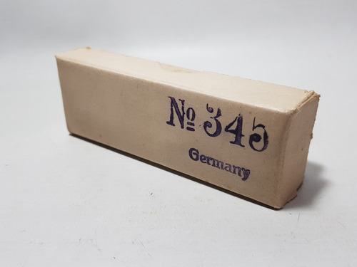 Imagen 2 de 7 de Antiguo Mute Violín Ébano 3 Puntas Caja X12 Alemán Mag 59055