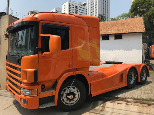 Scania R124 Ga 420 6x4 Nz