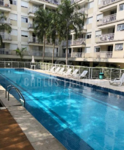 Imagem 2 de 12 de Lazer Maravilhoso! Prédio Novo Com Localização Privilegiada! Panamby! - Cf64206
