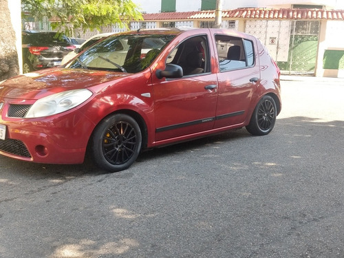 Imagem 1 de 9 de Renault Sandero 2010 1.0 16v Authentique Hi-flex 5p
