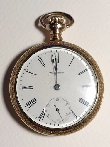 Reloj Waltham Chapado Oro Cuotas sin inter s