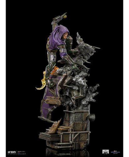 Figura De Acción Hombre Araña De Iron Studios Art Scale