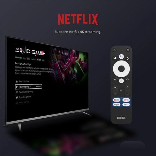 Mecool Tv Box Km7 Plus Android Tv 4k Hdr Google Chromecast