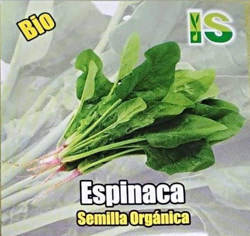 Semillas Organicas De Espinaca X1gramo