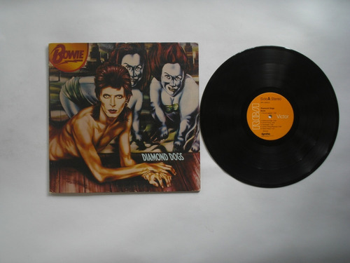 Lp Vinilo David Bowie Diamond Dogs Edicion  Usa 1974